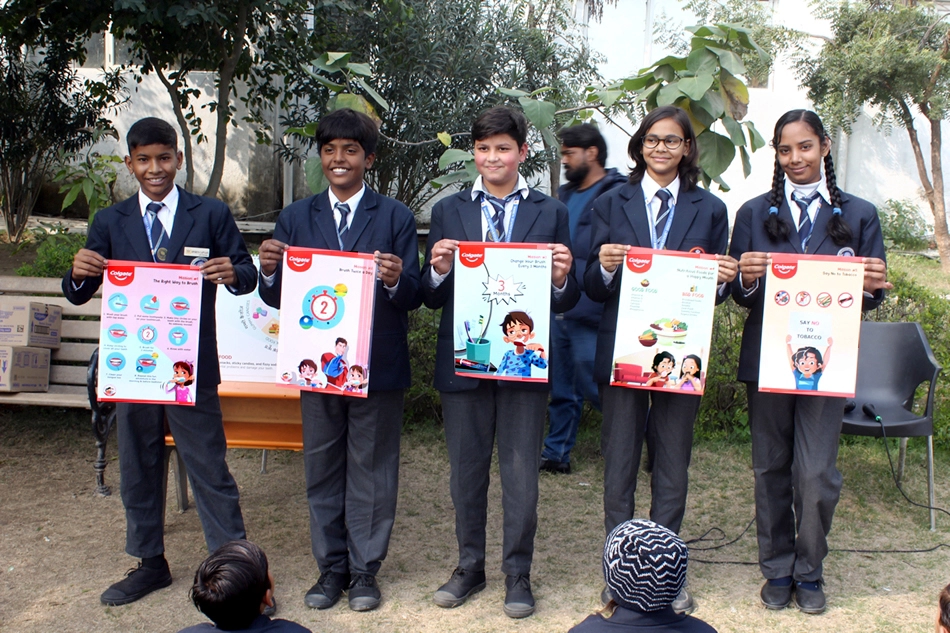 Oral Health Workshop by Colgate